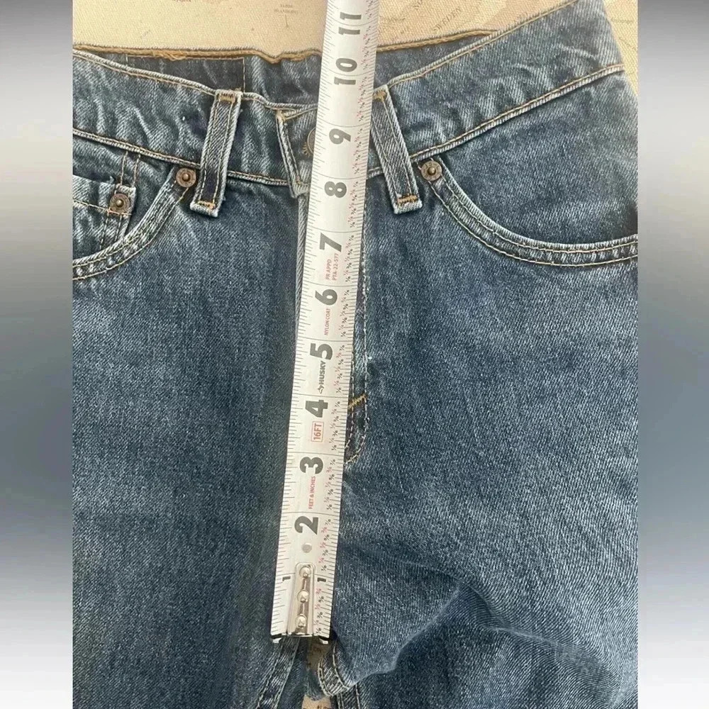 Levi's VTG White Tab Made In USA 12Slim - Picture 7 of 12